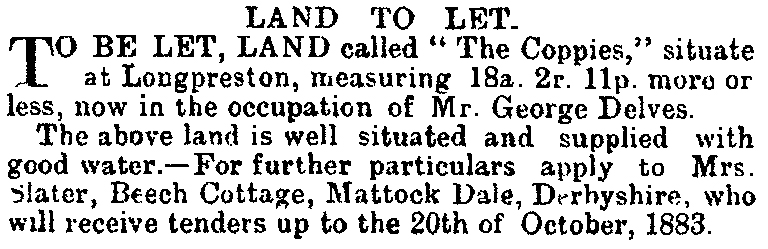 Property and Land Sales  1883-09-08 to 1883-09-22 CHWS.JPG